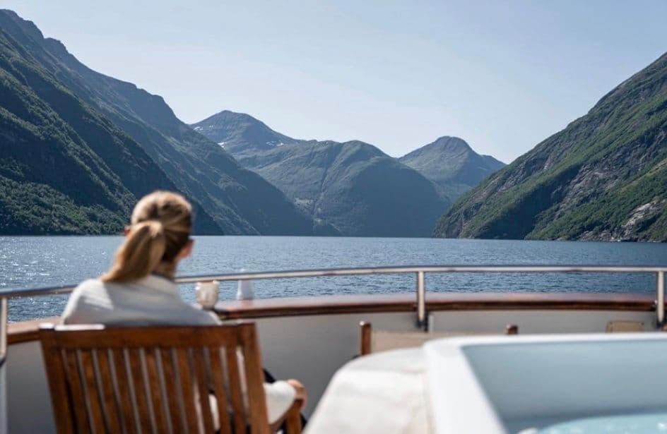 Fjord view
